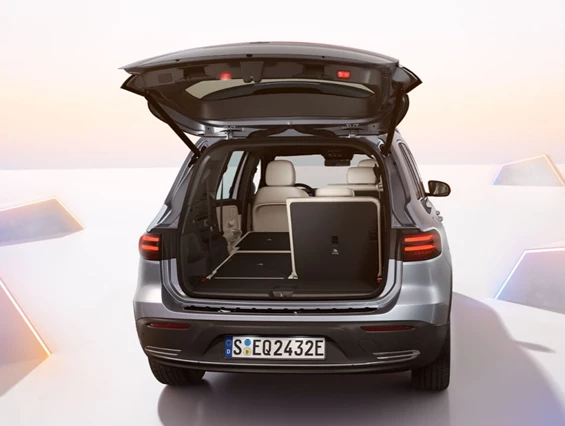Elektroauto Modell: Mercedes EQB 250