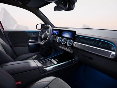 Elektroauto Modell: Mercedes EQB 250