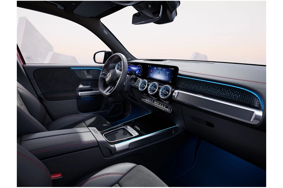 Elektroauto Modell: Mercedes EQB 250