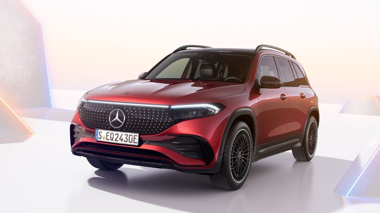 Elektroauto Modell: Mercedes-Benz EQB 250