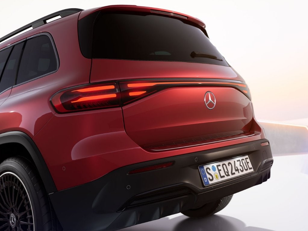 Elektroauto Modell: Mercedes-Benz EQB 250