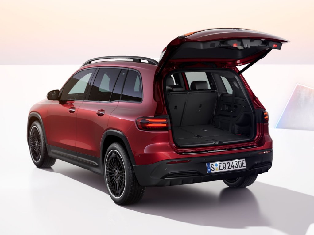 Elektroauto Modell: Mercedes-Benz EQB 250