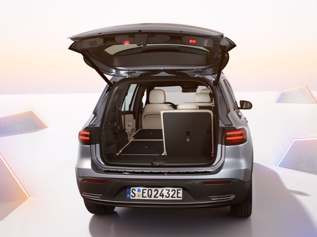 Elektroauto Modell: Mercedes-Benz EQB 250