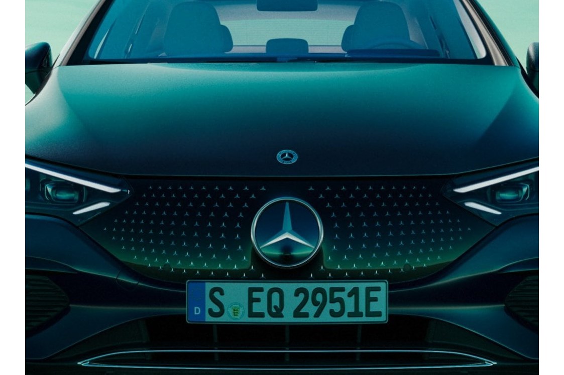 Elektroauto Modell: Mercedes EQE 300