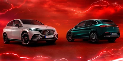 Electric cars - Marke: Mercedes - Mercedes EQE 300 SUV