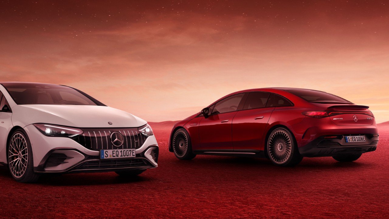 Elektrische auto's - Notrufsystem - Mercedes-Benz EQE 350 4MATIC