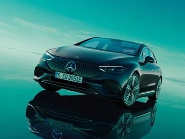 Elektroauto Modell: Mercedes EQE 350 4MATIC