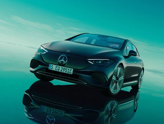 Elektroauto Modell: Mercedes EQE 350 4MATIC