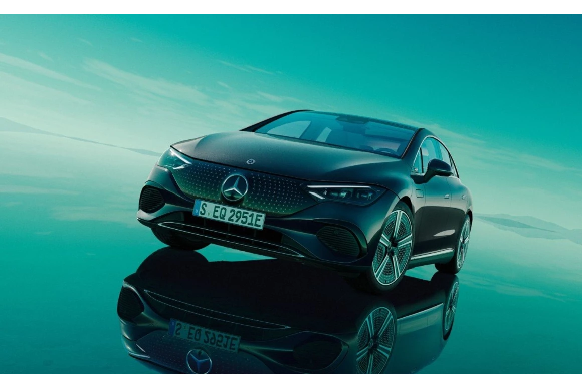 Elektroauto Modell: Mercedes EQE 350 4MATIC