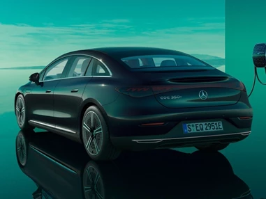 Elektroauto Modell: Mercedes EQE 350 4MATIC
