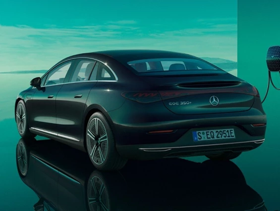 Elektroauto Modell: Mercedes EQE 350 4MATIC