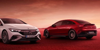 Electric cars - Marke: Mercedes - Mercedes EQE 350 4MATIC
