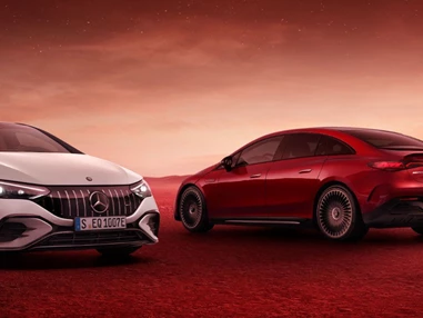 Elektroauto Modell: Mercedes EQE 350 4MATIC
