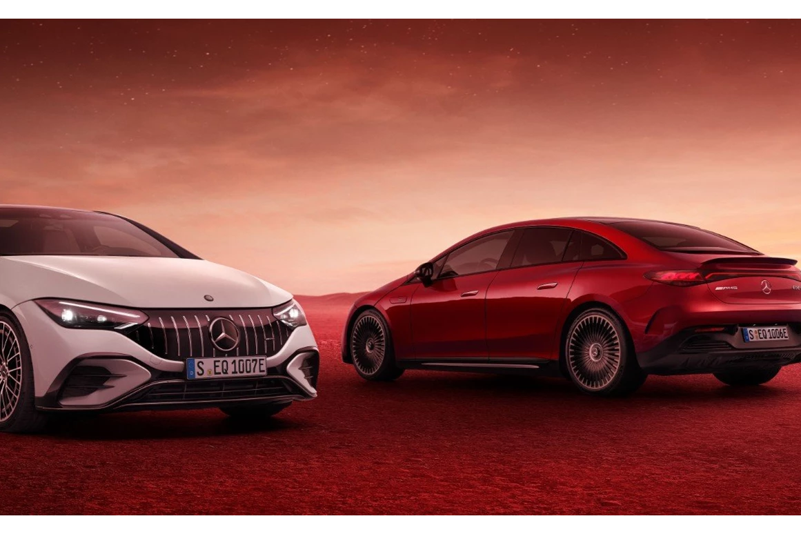 Elektroauto Modell: Mercedes EQE 350 4MATIC
