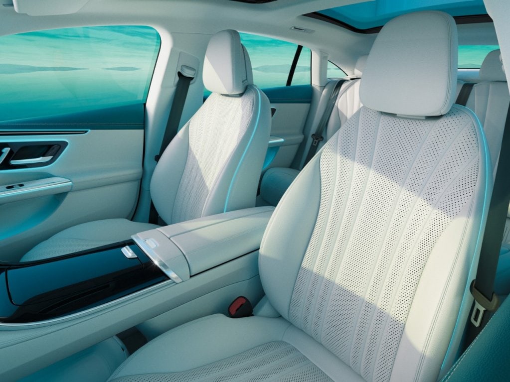 Elektroauto Modell: Mercedes EQE 350 4MATIC