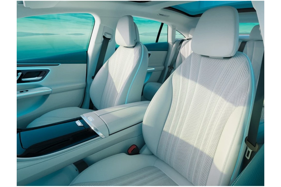 Elektroauto Modell: Mercedes EQE 350 4MATIC