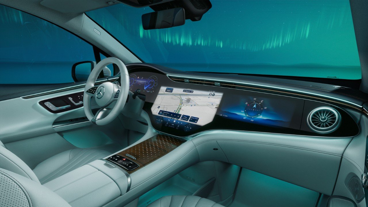 Elektroauto Modell: Mercedes EQE 350 4MATIC SUV