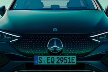 Elektroauto Modell: Mercedes EQE 350 SUV