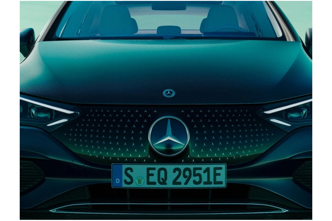 Elektroauto Modell: Mercedes EQE 350 SUV