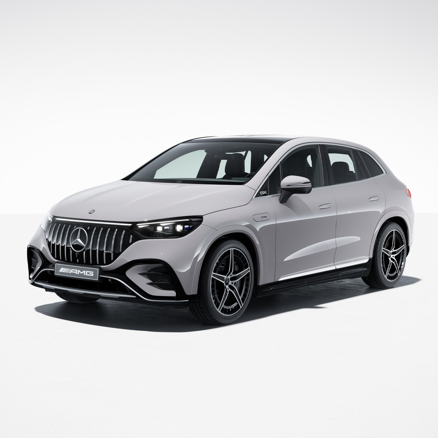 Elektrische auto's - Notrufsystem - Mercedes-Benz EQE AMG 43 4MATIC