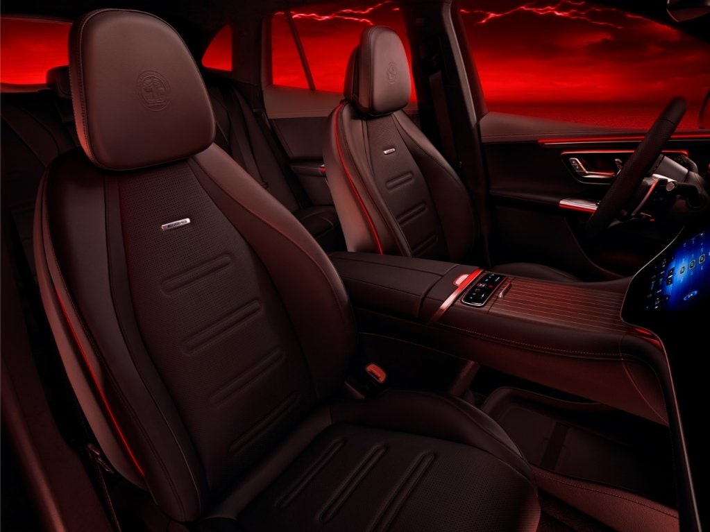 Elektrische auto's - Notrufsystem - Mercedes-Benz EQE AMG 43 4MATIC