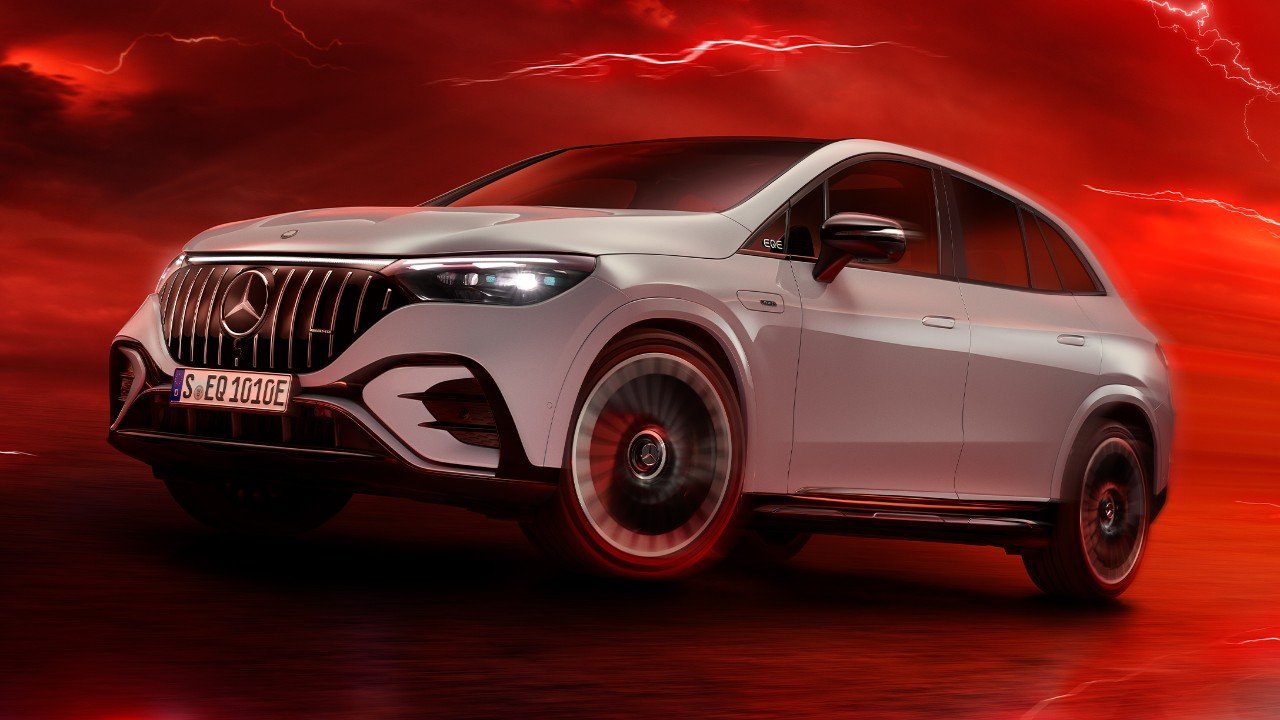 Elektroautos - Schnellladen - Mercedes EQE 43 4MATIC