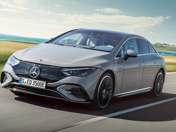 Elektroauto Modell: Mercedes EQE 500 4MATIC
