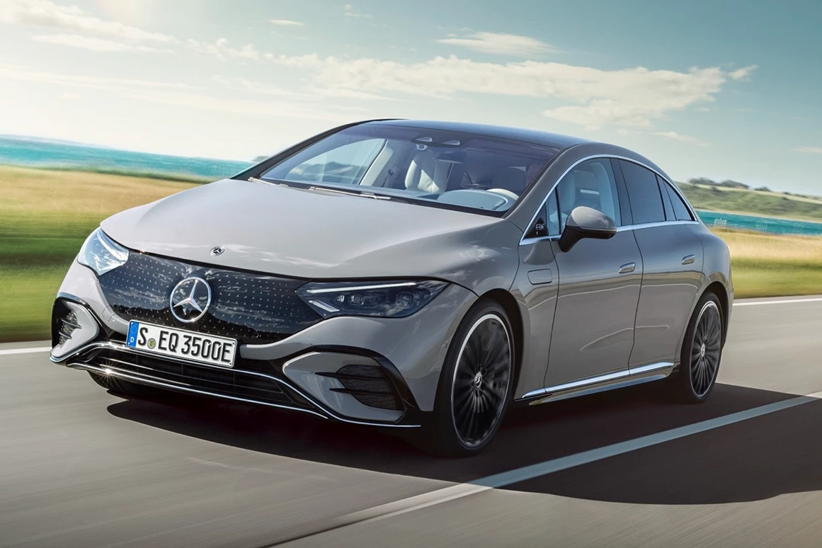 Elektroauto Modell: Mercedes EQE 500 4MATIC