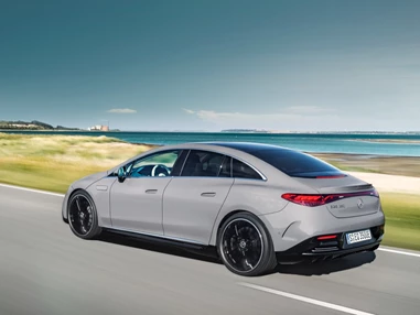 Elektroauto Modell: Mercedes EQE 500 4MATIC