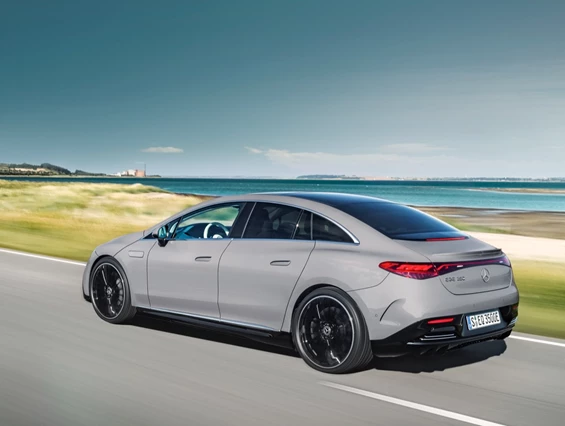 Elektroauto Modell: Mercedes EQE 500 4MATIC
