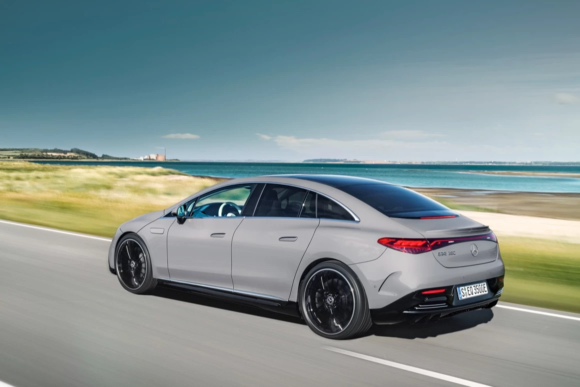 Elektroauto Modell: Mercedes EQE 500 4MATIC