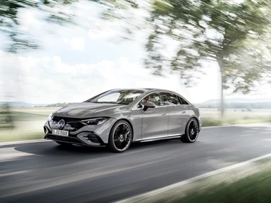 Elektroauto Modell: Mercedes EQE 500 4MATIC