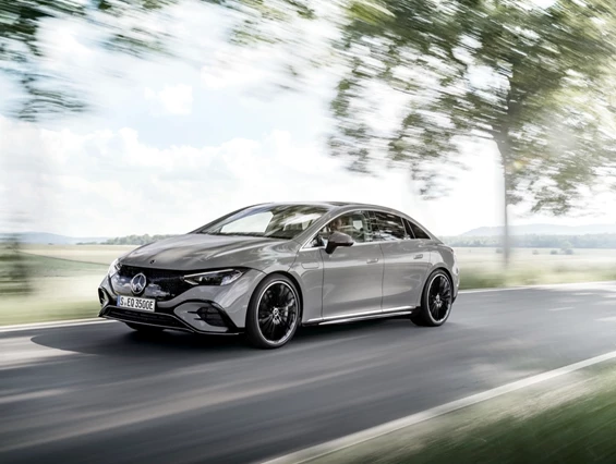 Elektroauto Modell: Mercedes EQE 500 4MATIC