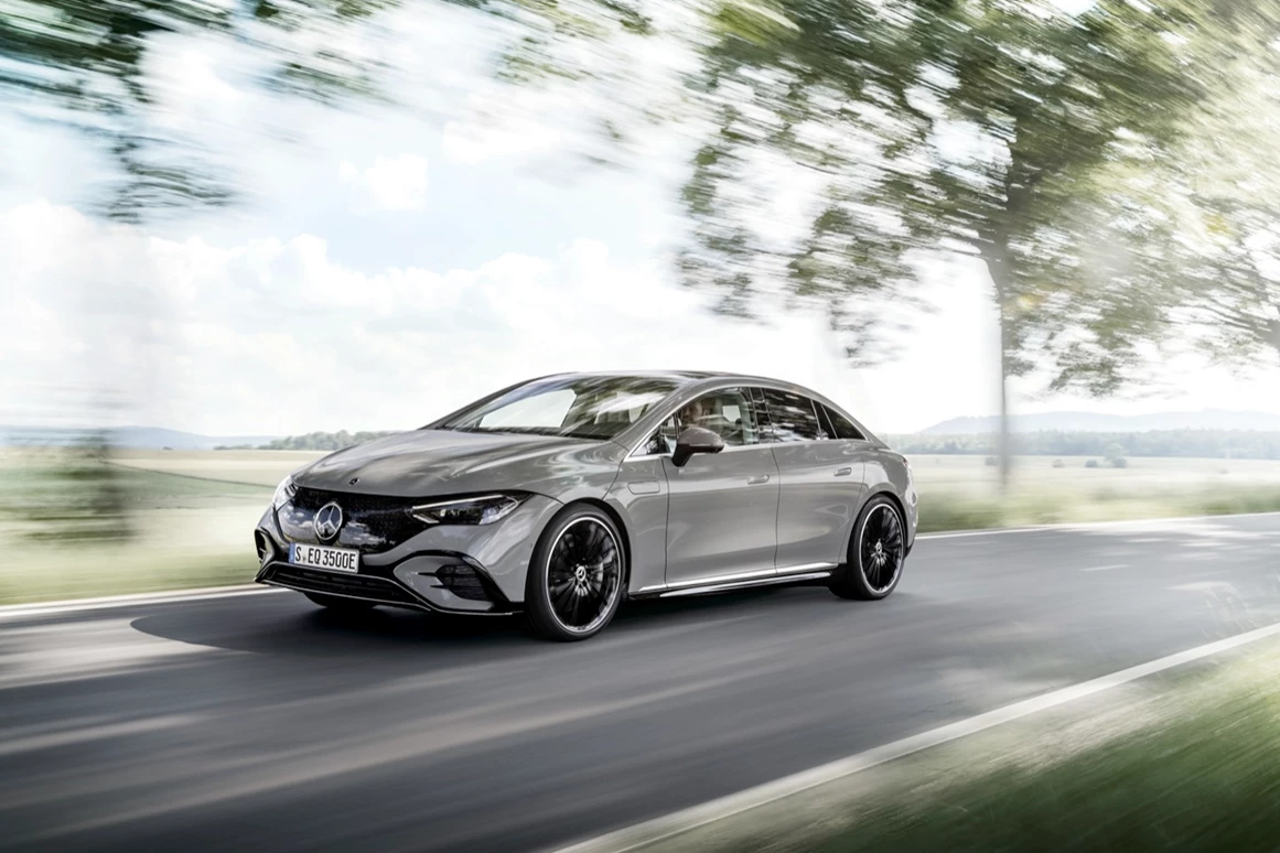 Elektroauto Modell: Mercedes EQE 500 4MATIC
