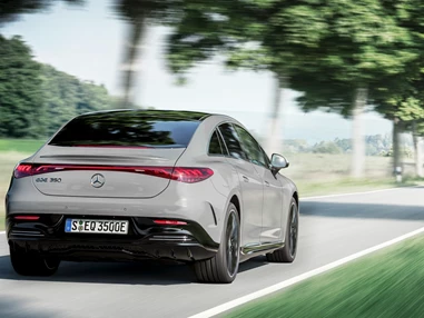 Elektroauto Modell: Mercedes EQE 500 4MATIC