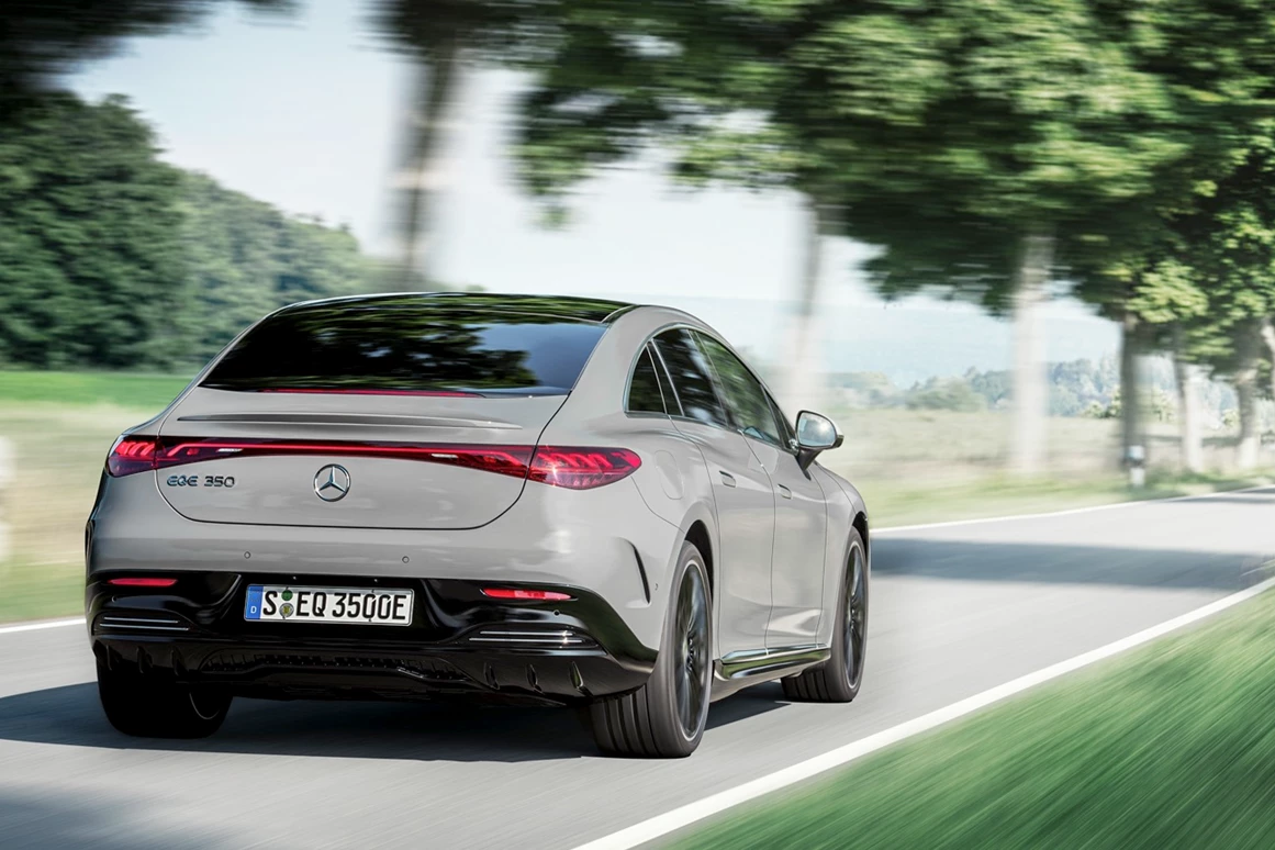 Elektroauto Modell: Mercedes EQE 500 4MATIC