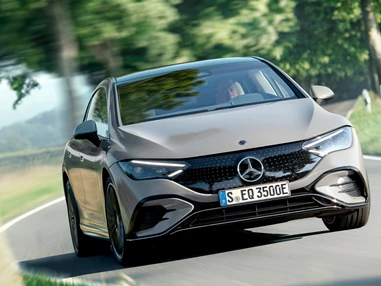 Elektroauto Modell: Mercedes EQE 500 4MATIC