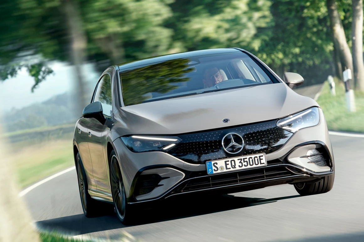 Elektroauto Modell: Mercedes EQE 500 4MATIC