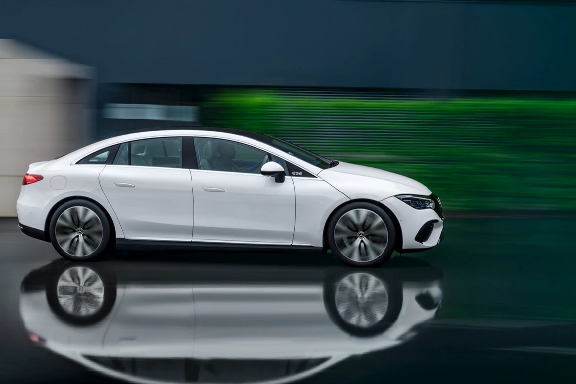 Elektroauto Modell: Mercedes EQE 500 4MATIC