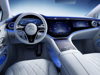 Elektroauto Modell: Mercedes EQE 500 4MATIC