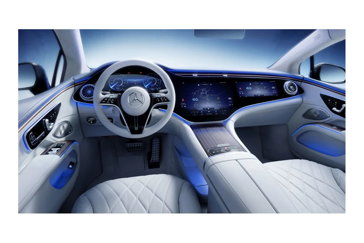 Elektroauto Modell: Mercedes EQE 500 4MATIC