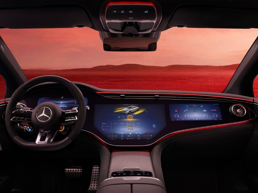Elektroauto Modell: Mercedes-Benz EQE AMG 53 4MATIC+