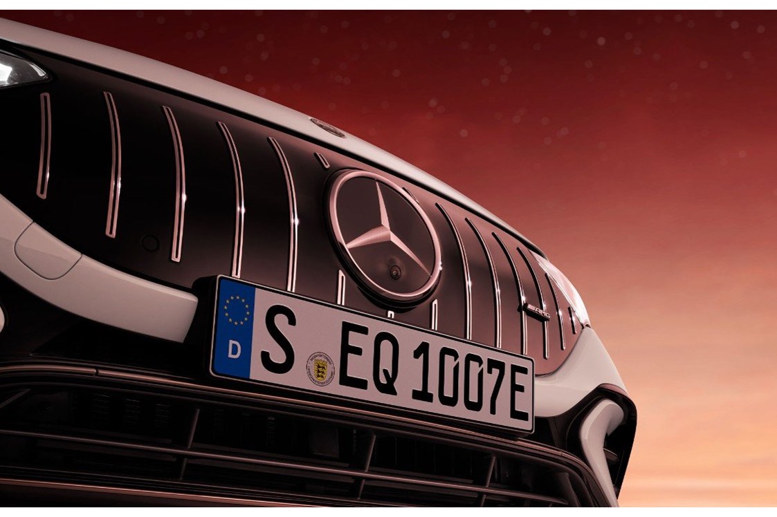 Elektroauto Modell: Mercedes EQE 53 4MATIC+