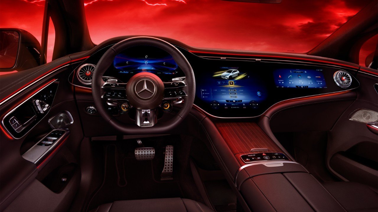 Elektroautos - Schnellladen - Mercedes EQE 53 4MATIC+ SUV