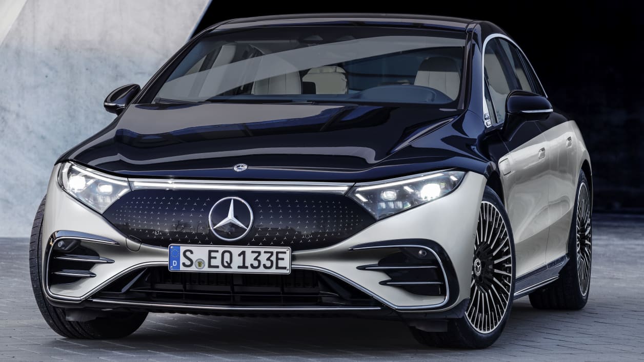 Elektrische auto's - Notrufsystem - Mercedes-Benz EQS 450 4MATIC