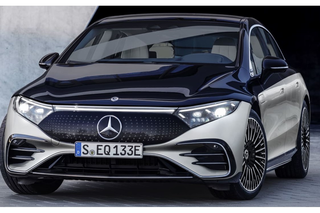 Elektroauto Modell: Mercedes EQS 450 4MATIC