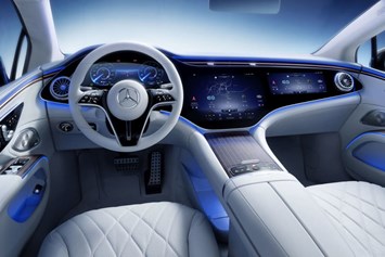 Elektroauto Modell: Mercedes EQS 450 4MATIC