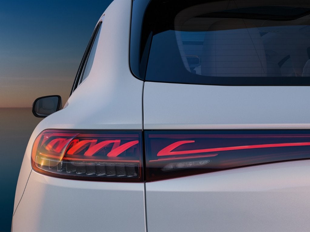 Elektroauto Modell: Mercedes EQS 450 4MATIC