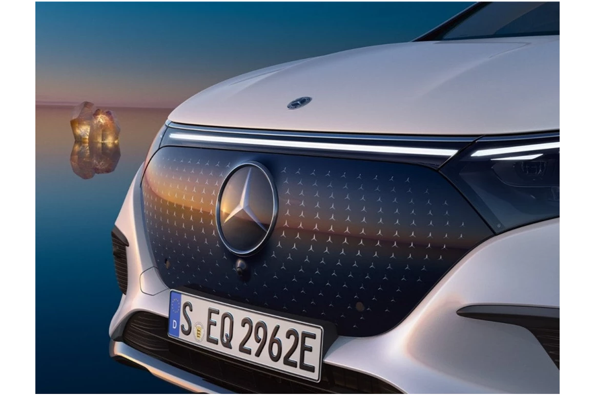 Elektroauto Modell: Mercedes EQS 450 4MATIC SUV