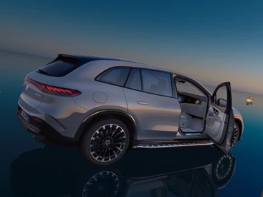 Elektroauto Modell: Mercedes EQS 450+ SUV